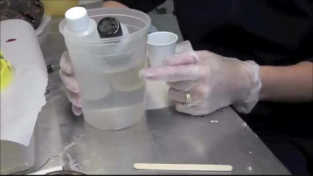 استفاده از رزین