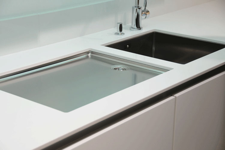 رزین در سینک