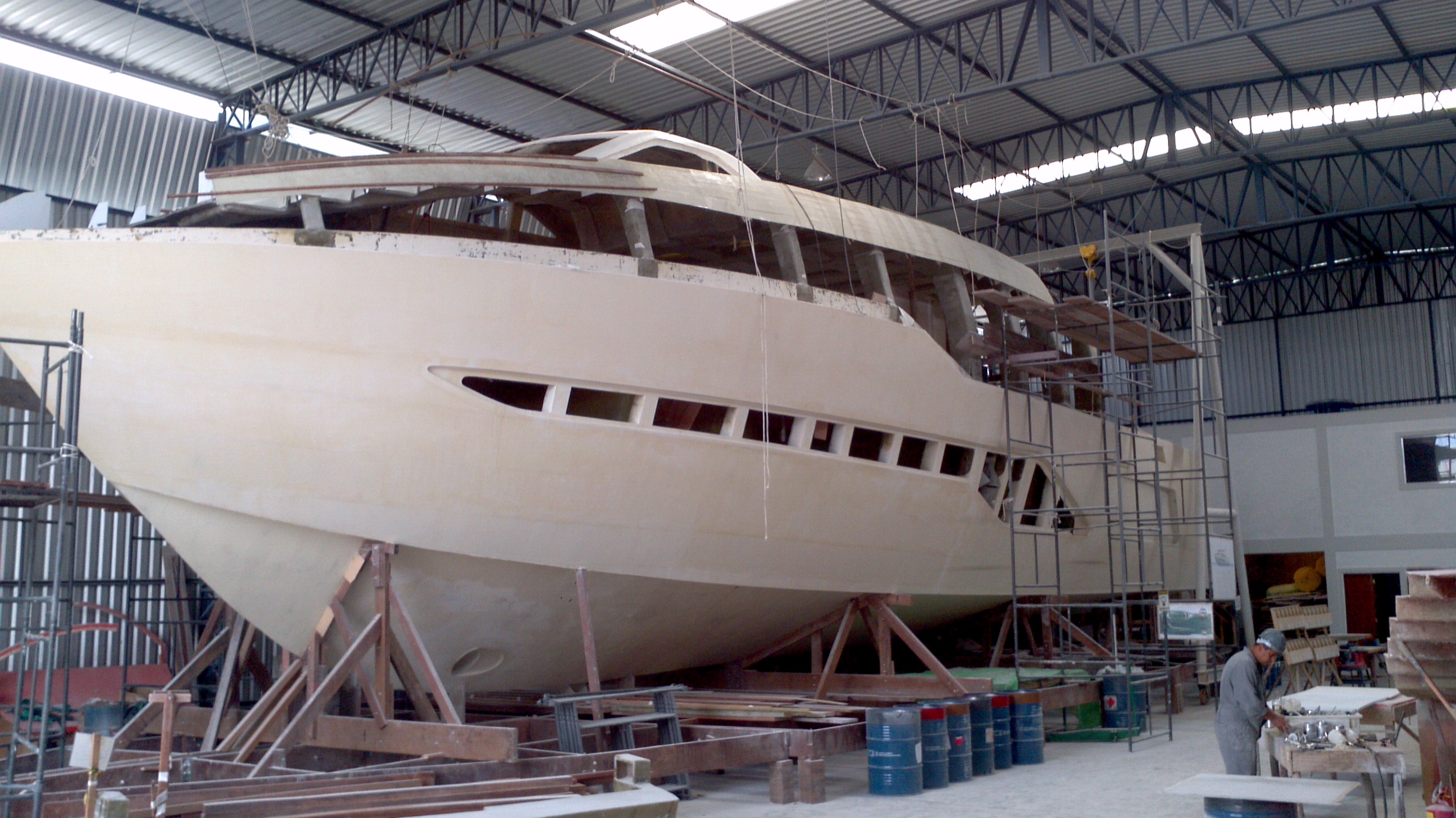 رزین پلی استر صنایع دریایی