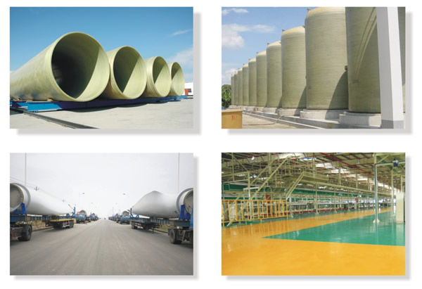 رزین ایزوفتالیک لوله