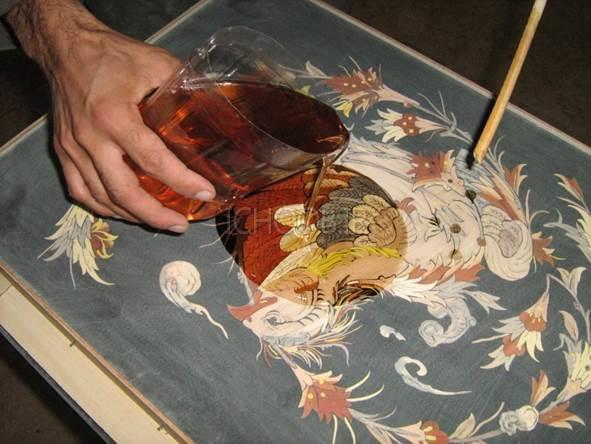 رزین پلی استری نرم