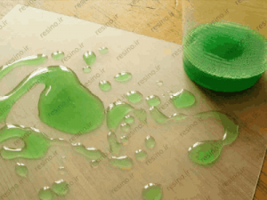 کارخانه ساخت رزین پلی استر قطره