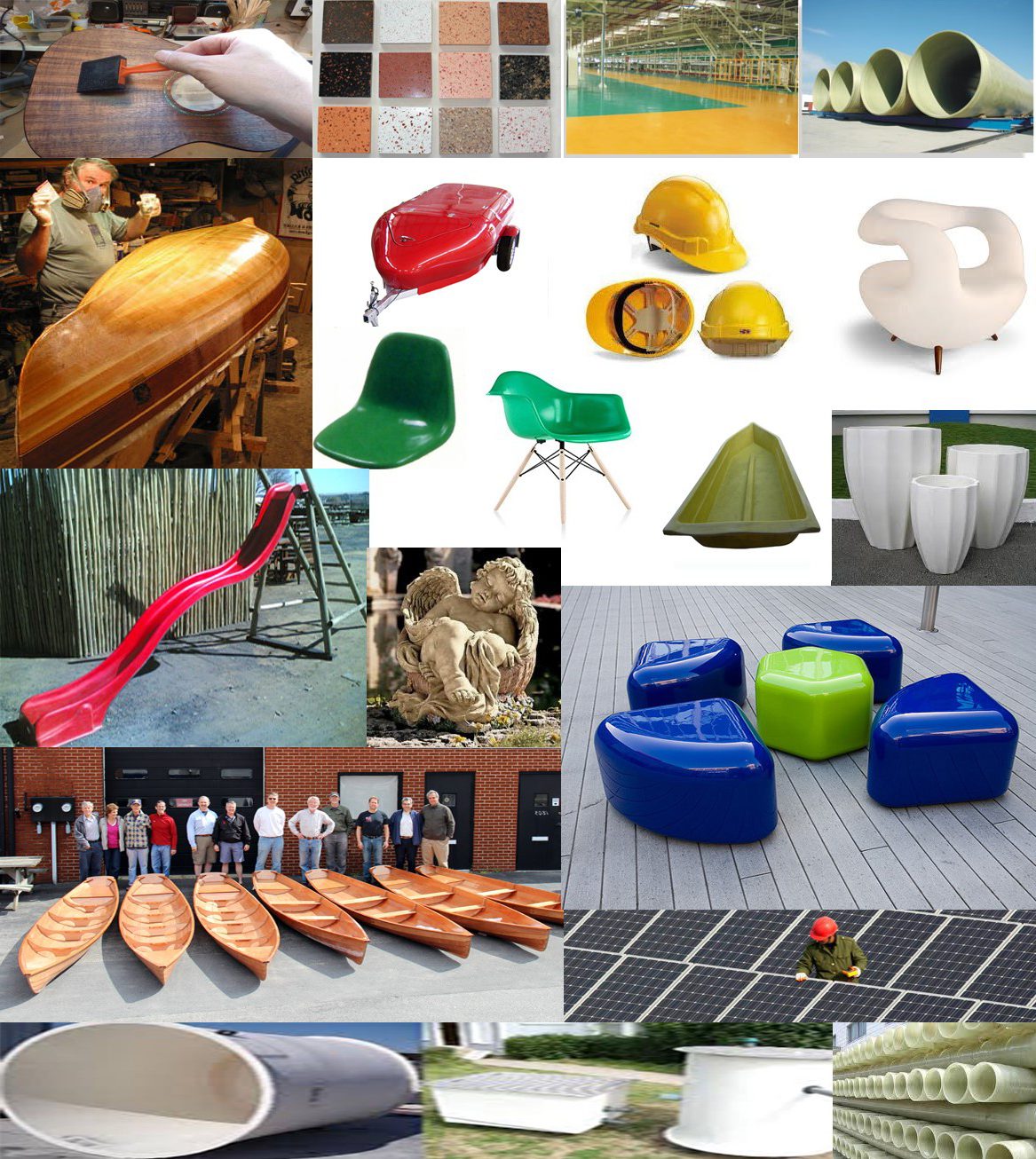 صنایع مصرف کننده رزین