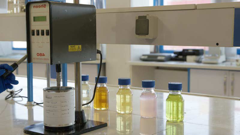 مشخصات رزین سنگ