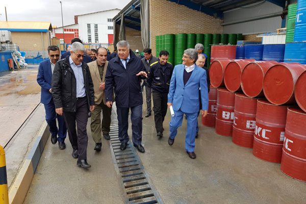 کارخانه رزین