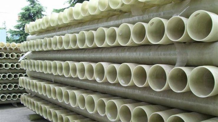 رزین پلی استر لوله