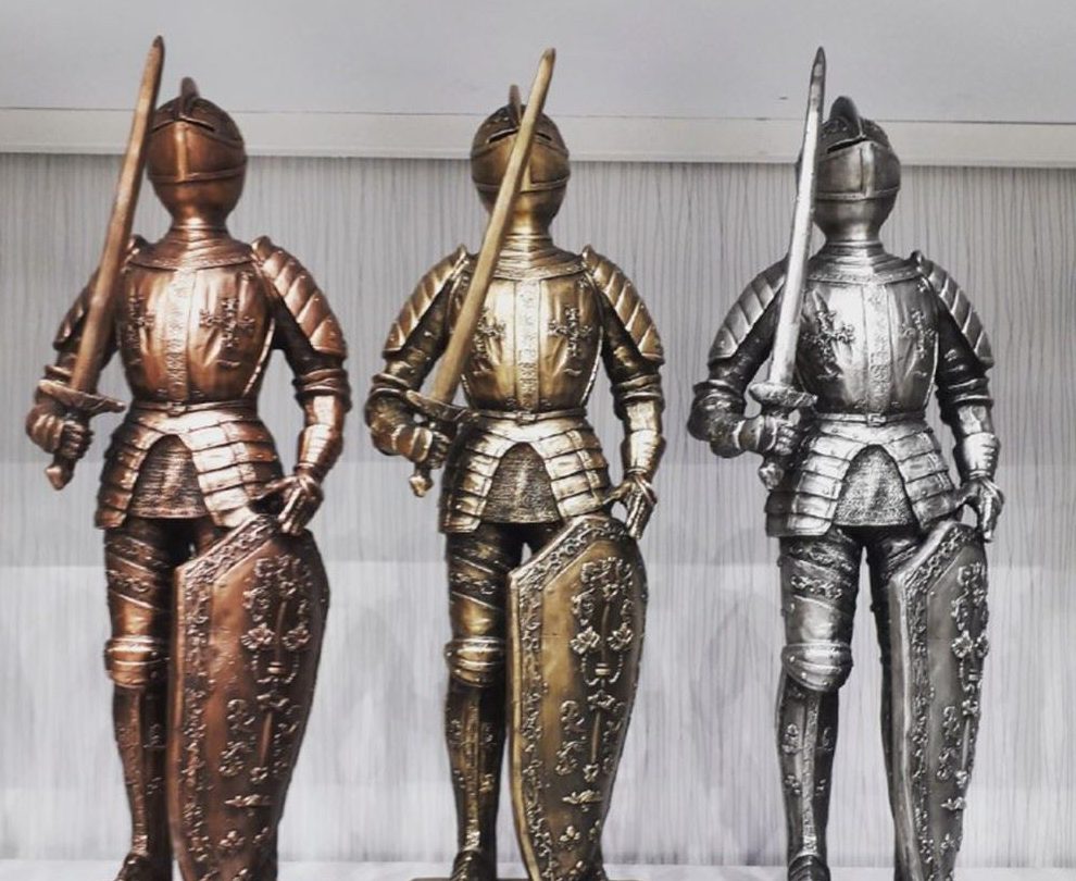 تولید کننده رزین مجسمه