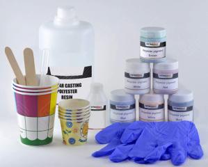 عرضه رزین پلی استر فایبرگلاس با قیمت عمده