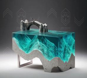 خرید رزین پلی استر قالبگیری شفاف ارزان قیمت