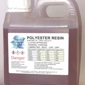 قیمت رزین پلی استر فله