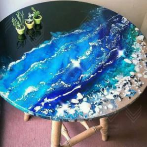 ساخت بهترین رزین پلیش سنگ