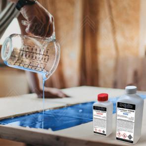 فروشگاه بهترین رزین پلی استر چوب