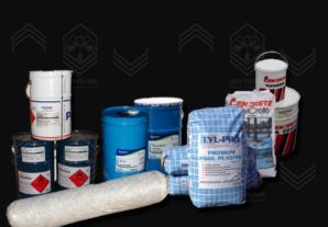 شرکت انواع مواد اولیه فایبرگلاس اصفهان