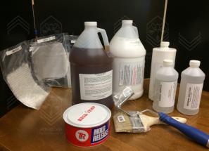 خرید انواع مواد اولیه فایبرگلاس